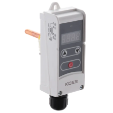 Термостат электрический погружной Koer KR.1353E (+5…+80*C) (KP2780)