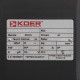 Насос поверхневий відцентровий Koer 2TCP25/160A 1,5