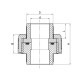 Муфта разъёмная универсальная Koer K0271.PRO 40 PPR (KP2915)