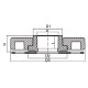 Фланцевый комплект KOER K0287.PRO - 50 PPR (фланец + бурт) (KP3247)
