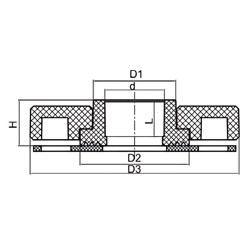 Фланцевый комплект KOER K0291.PRO - 110 PPR (фланец + бурт) (KP3251)