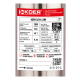 Насос скважинный центробежный KOER 4SD12/31+2М (380V) Н=210м Q=16.2м3, P=7500 Вт, каб.2м. с пультом (KP3370)