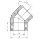 Угол 45 Koer K0013.PRO – 20 PPR (KP3389)