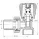 Вентиль 1/2x1/2 Koer KR.901 (KR0002)