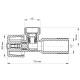 Кран шаровый Koer 1/2x1/2 (KR.511) (KR0101)
