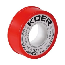 ФУМ лента для воды Koer ST-01 15M*0.1mm*12mm (KR0119)