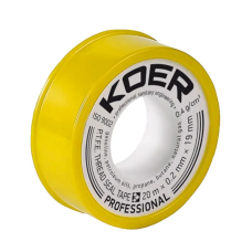 ФУМ лента для газа Koer STP-02 PRO 20M*0.2mm*19mm (KR0122)