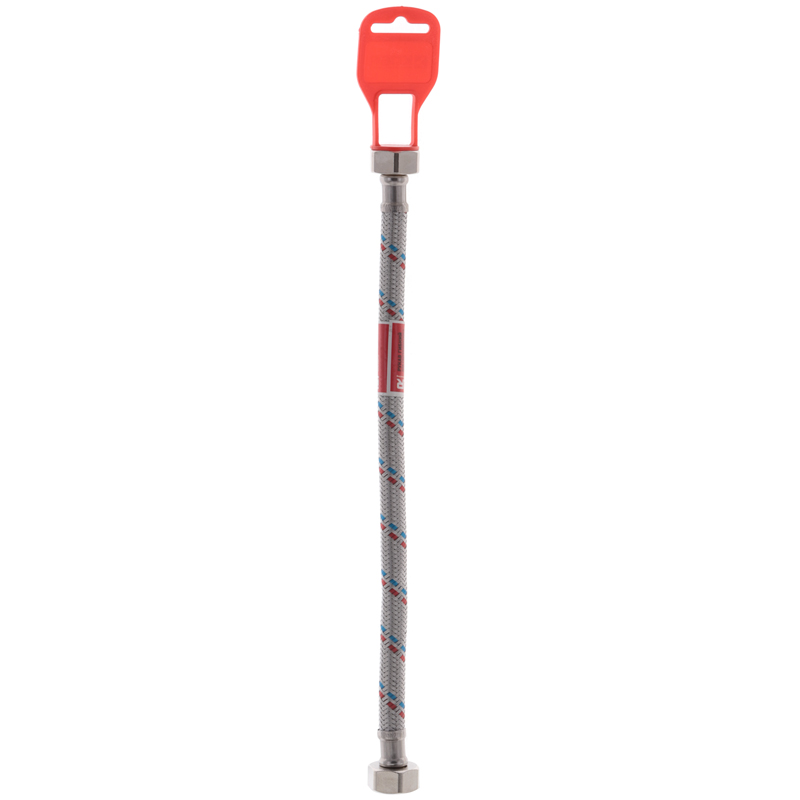 Гнучкий шланг для підключення води гайка 1/2'' - гайка 1/2'' (30 см) Koer (KR0252)