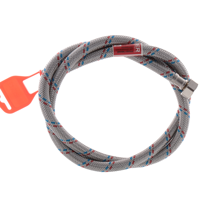 Гнучкий шланг для підключення води гайка 1/2'' - гайка 1/2'' (120 см) Koer (KR0258)