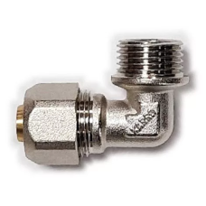 KARRO мет.пласт.фіт. Коліно РЗ 16*1/2 KARRO KR0610 {300/10} (KR0610)