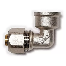 KARRO мет.пласт.фіт. Коліно РВ 16*1/2 KARRO KR0620 {240/10} (KR0620)