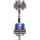 Коллекторный блок с термостатическими клапанами Koer KR.1100-02 1”x2 ways (KR2628)