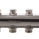 Коллекторный блок с термостатическими клапанами Koer KR.1100-02 1”x2 ways (KR2628)
