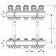 Коллекторный блок с термостатическими клапанами Koer KR.1100-10 1”x10 ways (KR2636)