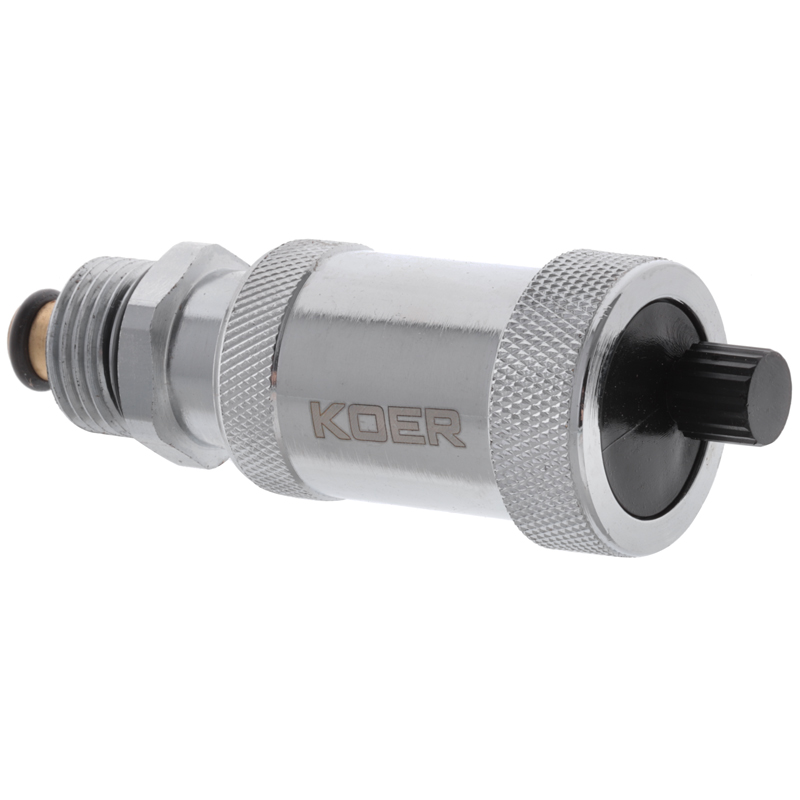 Воздухоотводчик автоматический прямой с обратным клапаном 1/2” Koer KR.1254 (KR2667)