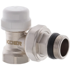 Кран термостатический угловой 3/4“ Koer KR.921-GI (KR2683)