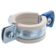Хомут трубный оцинкованный Koer KCB.10.G 1