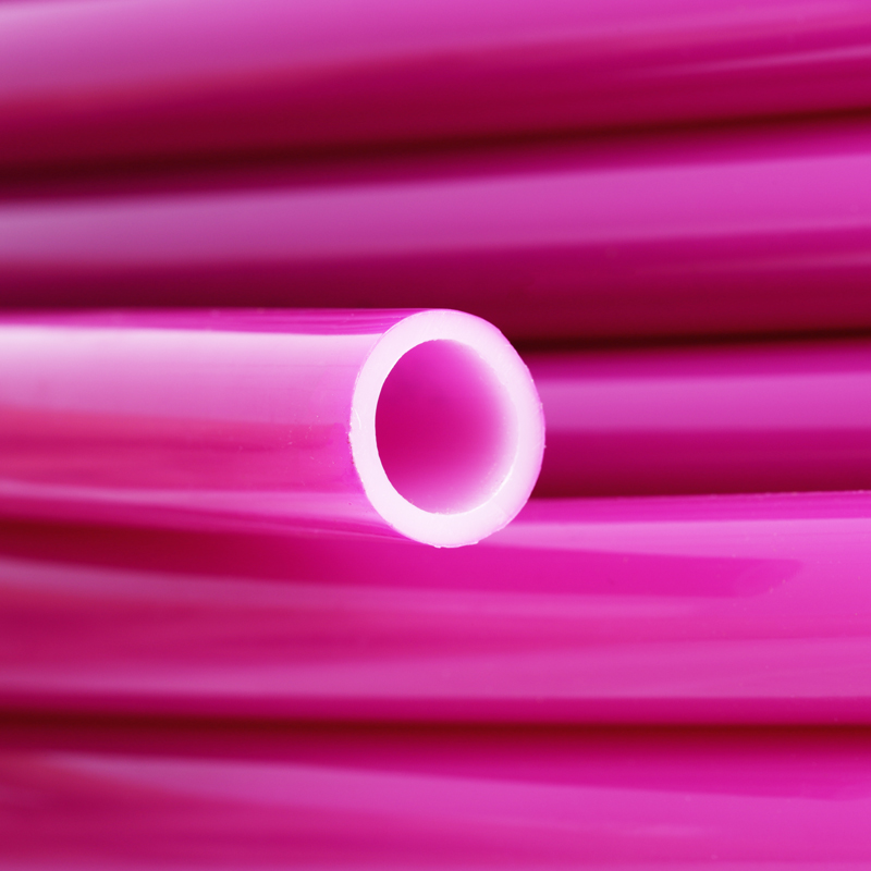 Труба для теплого пола с кислородным барьером Koer PEX-B EVOH 16*2,0 (pink) (400 м) (KR2852)