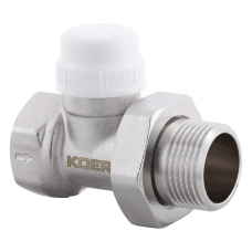 Кран термостатический прямой Koer KR.923 - 1“ (KR2890)