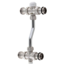 Байпас для колектора Koer KR.1023 - 1'' з триходовим роздільником (KR2891)