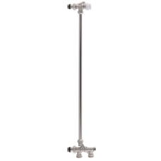 Блок нижнего подключения радиатора с трубкой Koer KR.1135 (KR2896)