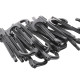 Дюбель-крюк одинарный Koer KR.8013 (KR2967)