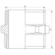 Ниппель 1/2'' big Koer WM.N06 (KR2988)