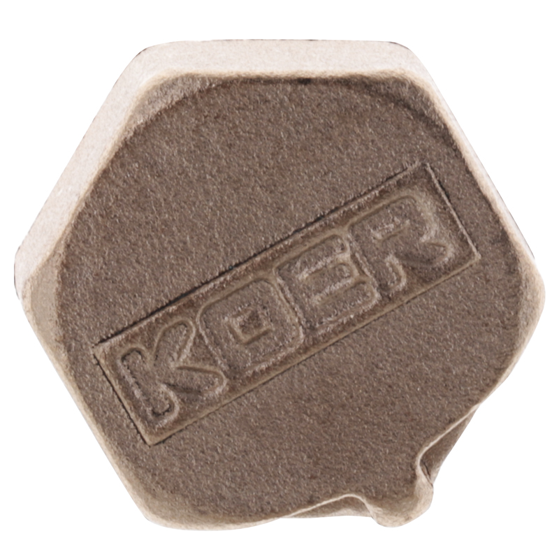 Заглушка Koer KF.P06F.WN - 1/2'' В (без никеля) (KR3022)