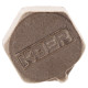 Заглушка Koer KF.P06F.WN - 1/2'' В (без никеля) (KR3022)