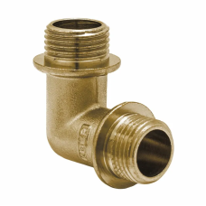 Угол Koer KF.L06M.WN - 1/2'' MM без никеля (KR3026)