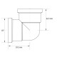 Угол ВВ Koer KF.L06F.WN - 1/2'' (Без никеля) (KR3027)