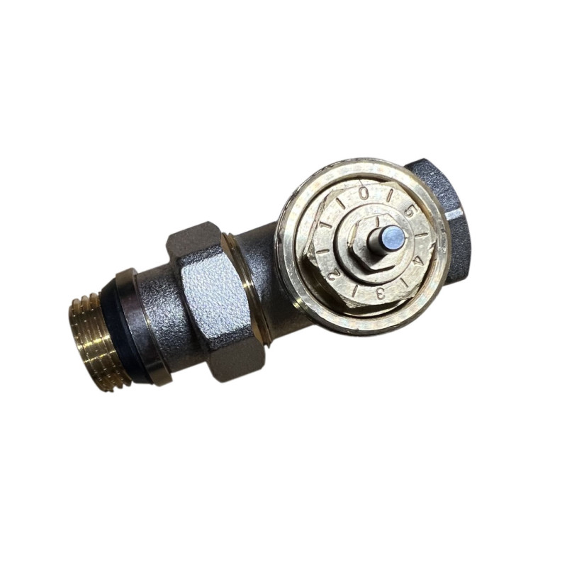 Кран термостатический с предварительной настройкой Koer KR.951-Gi - 1/2