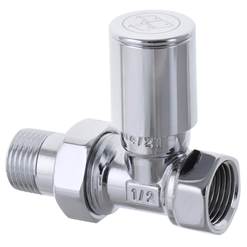 Кран для полотенцесушителя прямой Koer KR.532 - 1/2