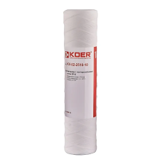 Картридж Koer KV.0110 (из полипропиленовой нити PP10) (KR3161)