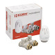 Комплект для нижнего подкл. радиатора Koer SET-22 - 1/2