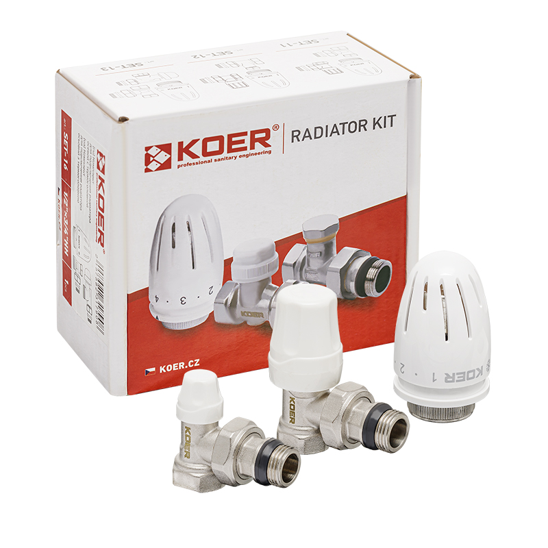 Комплект для подключения радиатора Koer SET-11 - 1/2