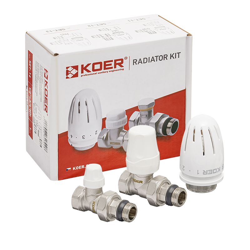 Комплект для подключения радиатора Koer SET-12 - 1/2