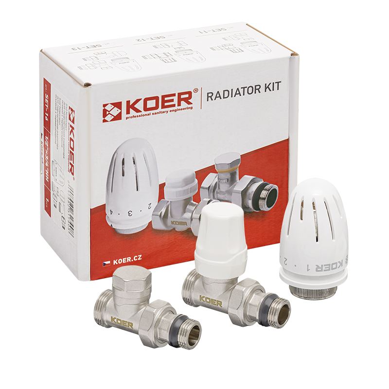 Комплект для подключения радиатора Koer SET-15 - 1/2