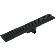 Душевой трап из нержавеющей стали SUS304 Koer FD35-70x600 Black (KR3272)