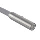 Кухонный смеситель с силиконовым изливом KOER KI-70005-02 (нерж. сталь) (KR3388)
