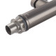 Кухонный смеситель с силиконовым изливом KOER KI-70005-07 (нерж. сталь) (KR3389)