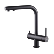 Смеситель для кухни с выходом для питьевой воды KOER KB-72001-05 (KR3392)