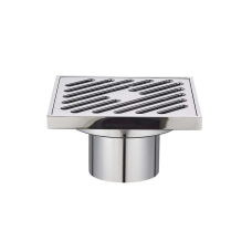 Душевой трап Koer FD10-100x100-180 (прямой отвод) (KR3413)