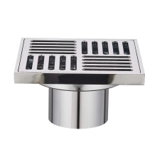 Душевой трап Koer FD11-100x100-180 (прямой отвод) (KR3415)