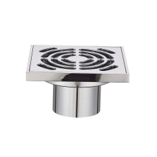 Душевой трап Koer FD12-100x100-180 (прямой отвод) (KR3416)