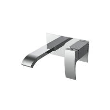 Смеситель для умывальника Koer KB-16007-01 встраиваемый (Цвет хром) (KR3450)