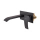 Смеситель для умывальника Koer KB-16007-05 встраиваемый (Цвет черный) (KR3451)