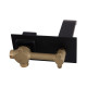 Смеситель для умывальника Koer KB-16007-05 встраиваемый (Цвет черный) (KR3451)