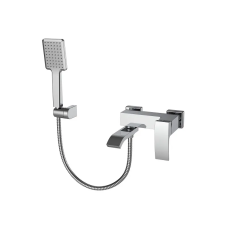 Смеситель для ванны с коротким изливом Koer KB-41007-01 (Цвет хром) (KR3454)