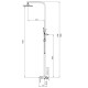 Душевая колонна со смесителем водопад Koer KB-58007-01 (Цвет хром) (KR3462)